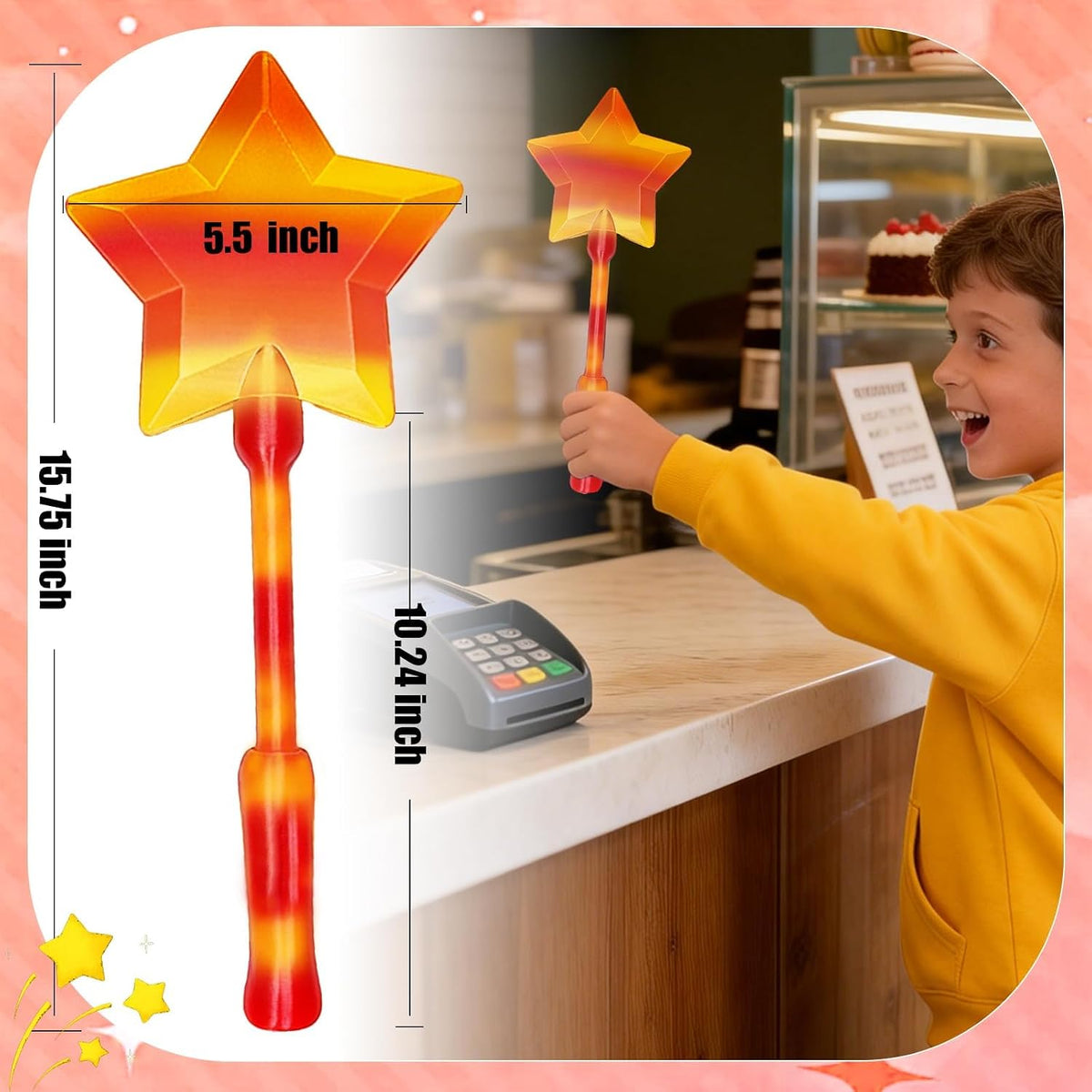 Starry Touch Payment Wand Duo
