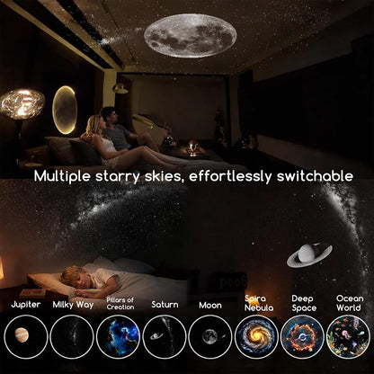 Galaxy Glow Star Projector Night Light