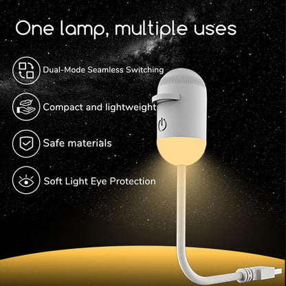 Galaxy Glow Star Projector Night Light