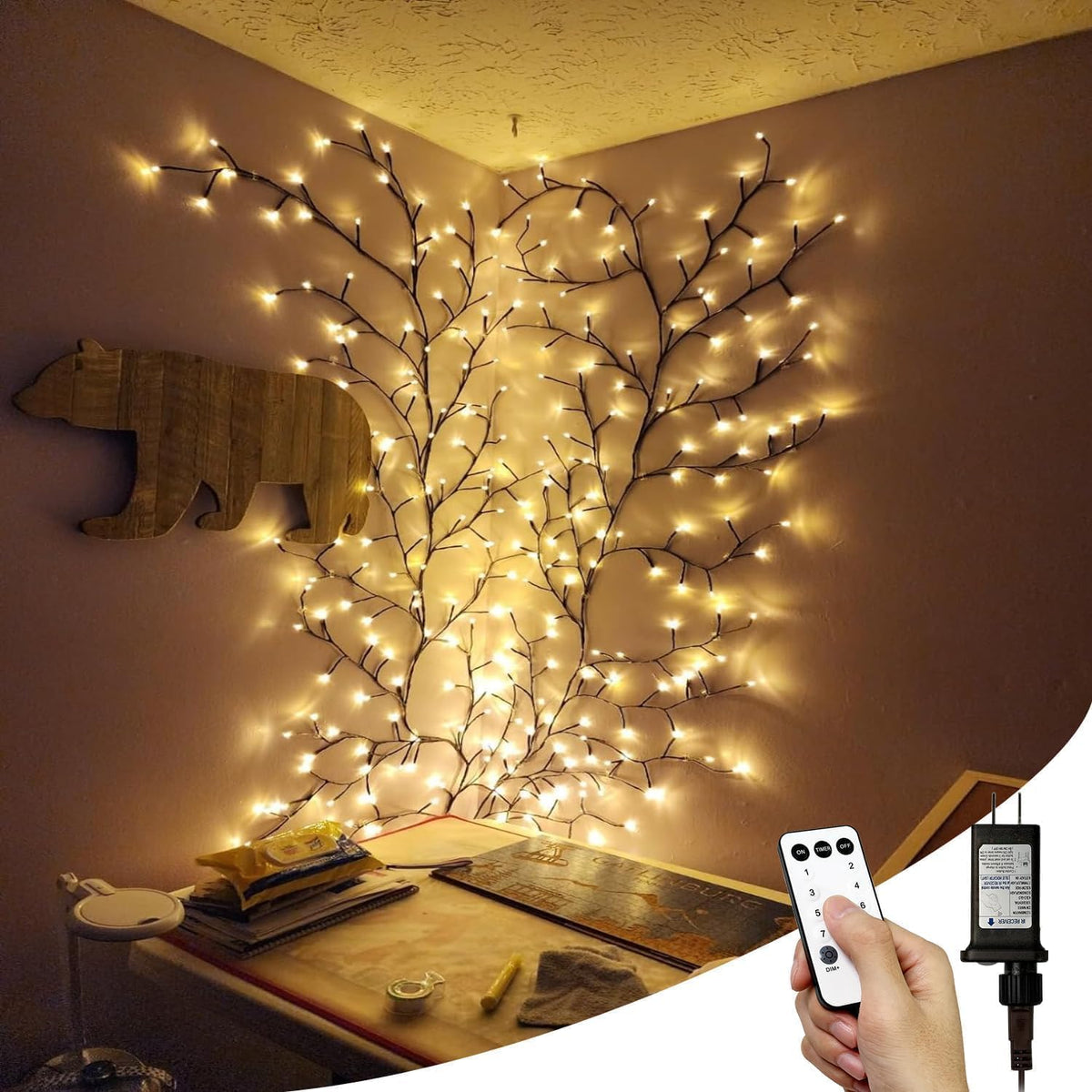 Enchanted Willow Vine Light Set