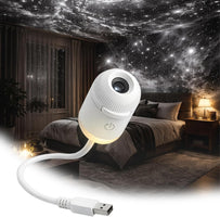 Galaxy Glow Star Projector Night Light