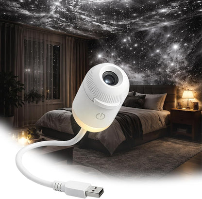 Galaxy Glow Star Projector Night Light