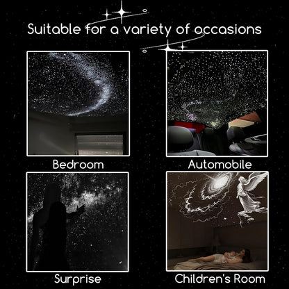 Galaxy Glow Star Projector Night Light