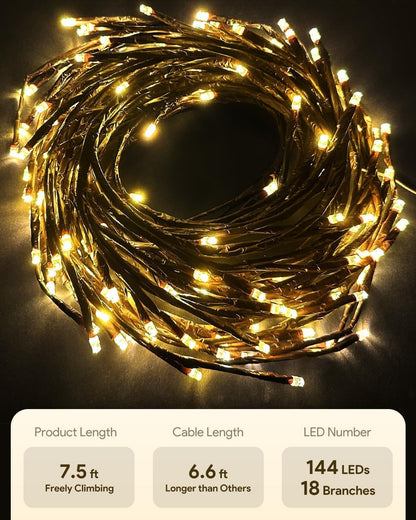 Enchanted Willow Vine Light Set