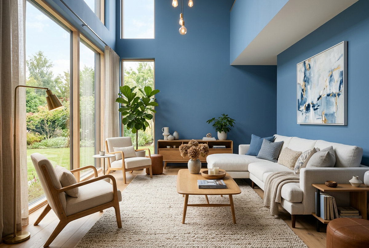 Living room interior